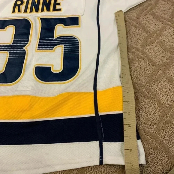 Pekka Rinne Nashville Predator Pro Hockey NHL Jersey - Picture 8 of 8